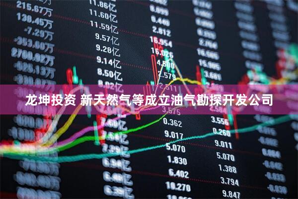 龙坤投资 新天然气等成立油气勘探开发公司