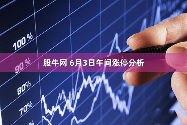股牛网 6月3日午间涨停分析
