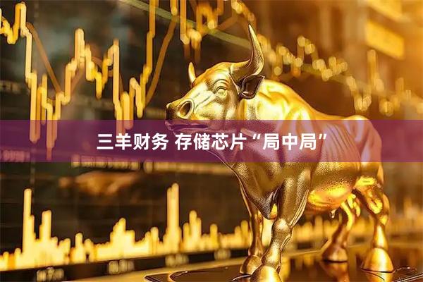 三羊财务 存储芯片“局中局”