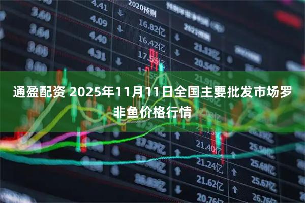 通盈配资 2025年11月11日全国主要批发市场罗非鱼价格行情